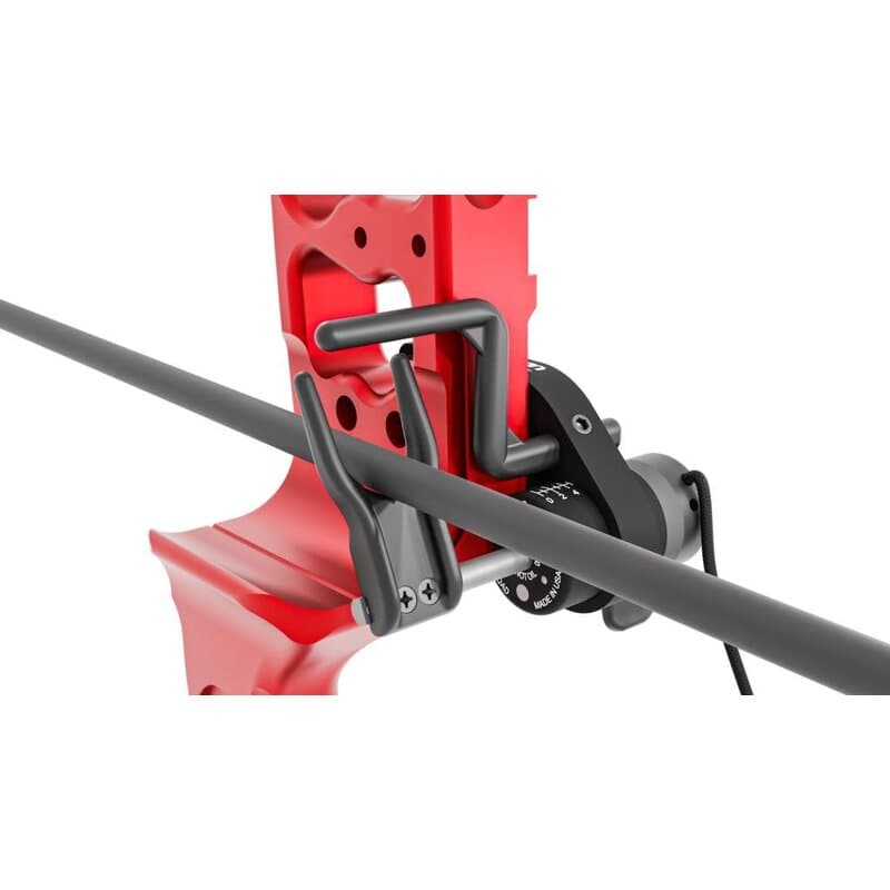 QAD Ultrarest Hunter RH (Black)
