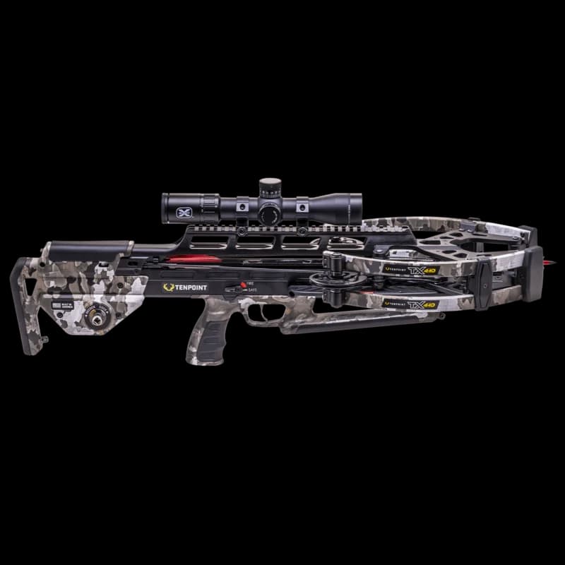 TenPoint TX 440 EVO x Scope Pkg vektra camo
