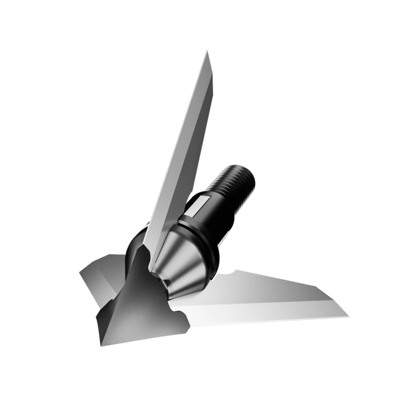 QAD Exodus 125gr Swept  Blade Broadhead