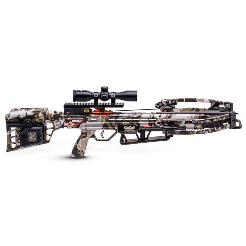 Whicked Ridge Invader M1 Crossbow  Acudraw Sled