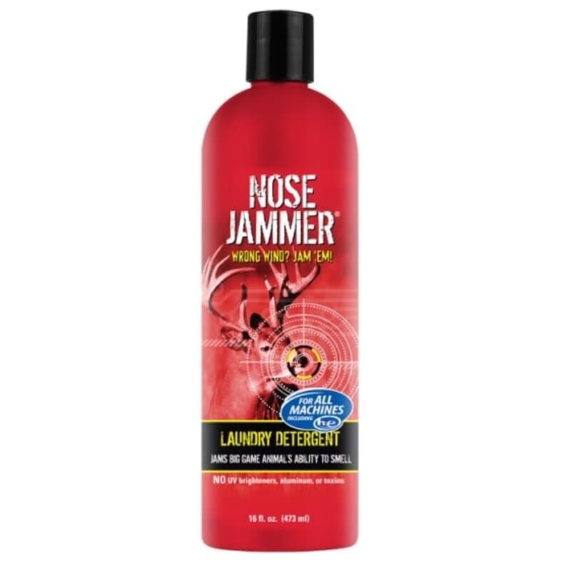 Nose Jammer laundry detergent