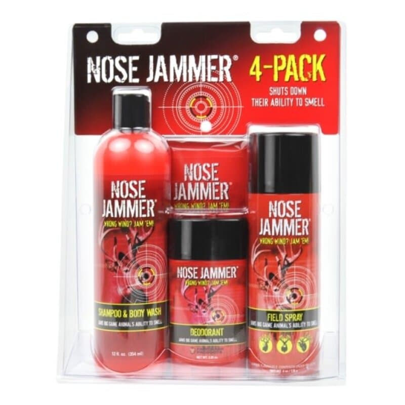 Nose Jammer 4 pack Combo