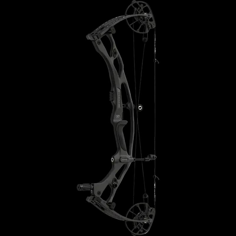 Hoyt Carbon RX- 9  RH 70# (30") blackout