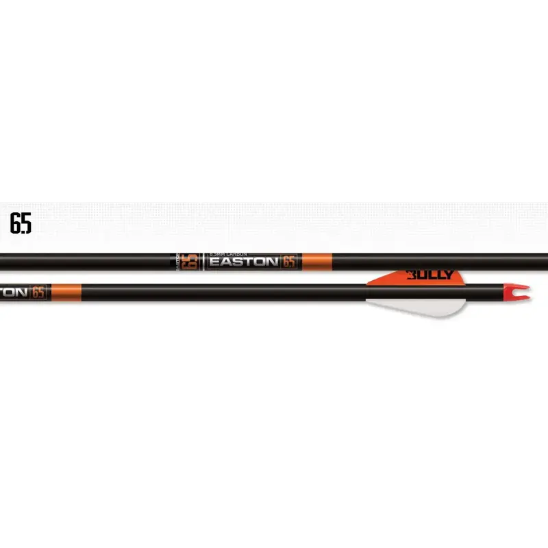 Easton 6.5 Bowhunter 250 Orange (1/2 doz)