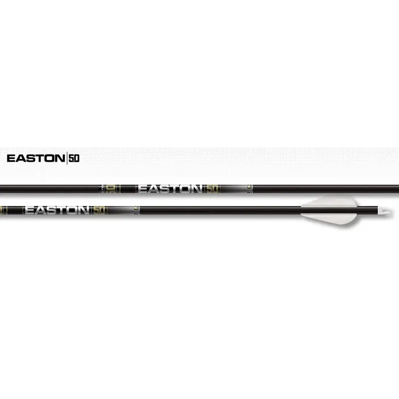 Easton 5.0 High Velocity Shafts Halfouts 400 ( doz)