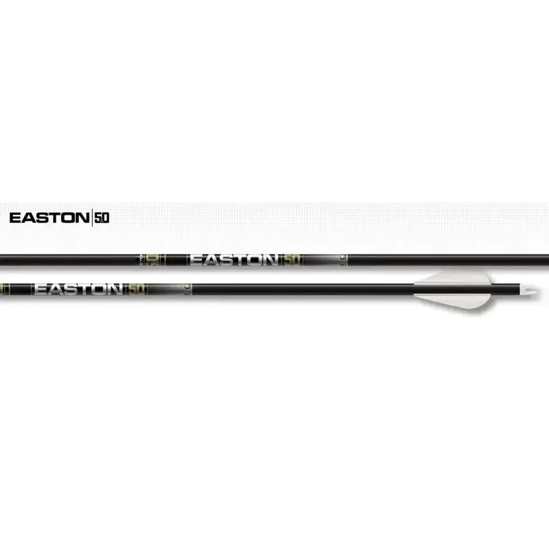 Easton 5.0 High Velocity Shafts Halfouts 250 ( doz)