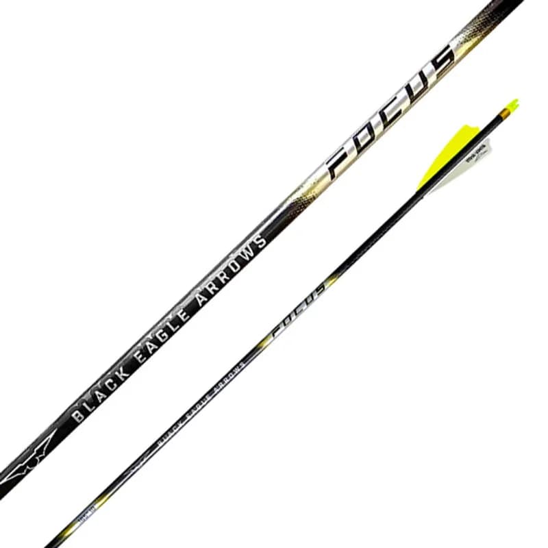 Black Eagle Focus  Arrow Shafts  .001 300 (12 Pk)