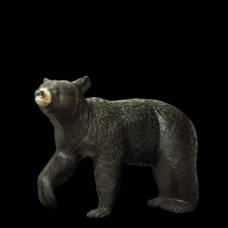 Rinehart Large Black Bear Universal Competetion   Target