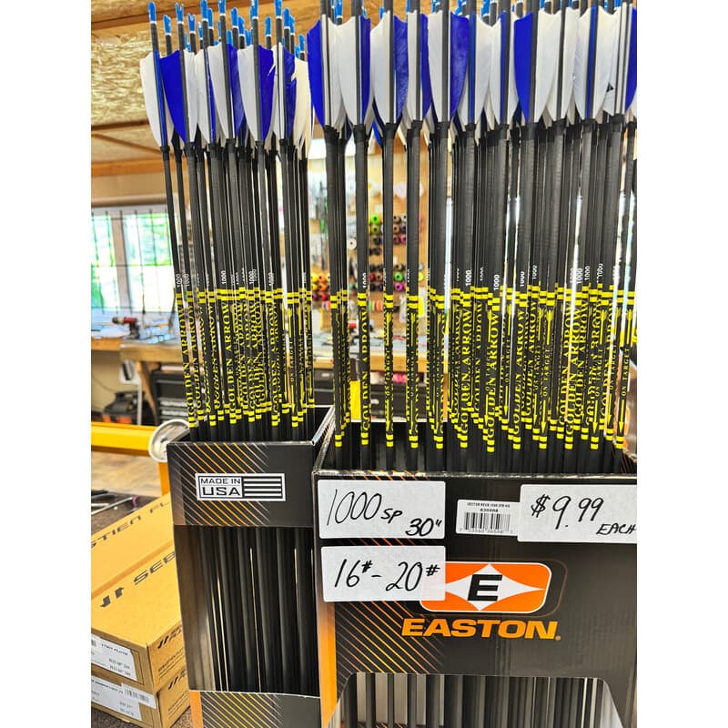Golden Arrow Youth  Arrows  1000  spine (32")