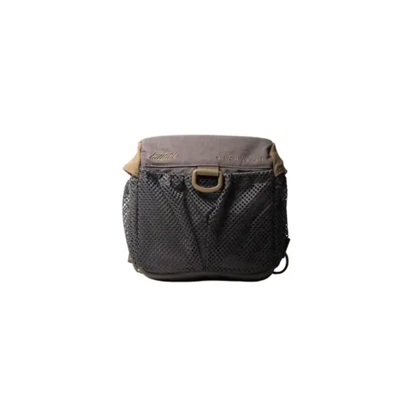 Latitude Operator Saddle Pouch (grey)