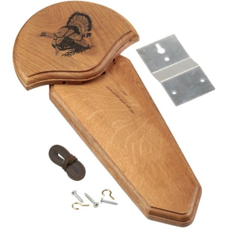 HS Three Beard Turkey Mounting Plaque