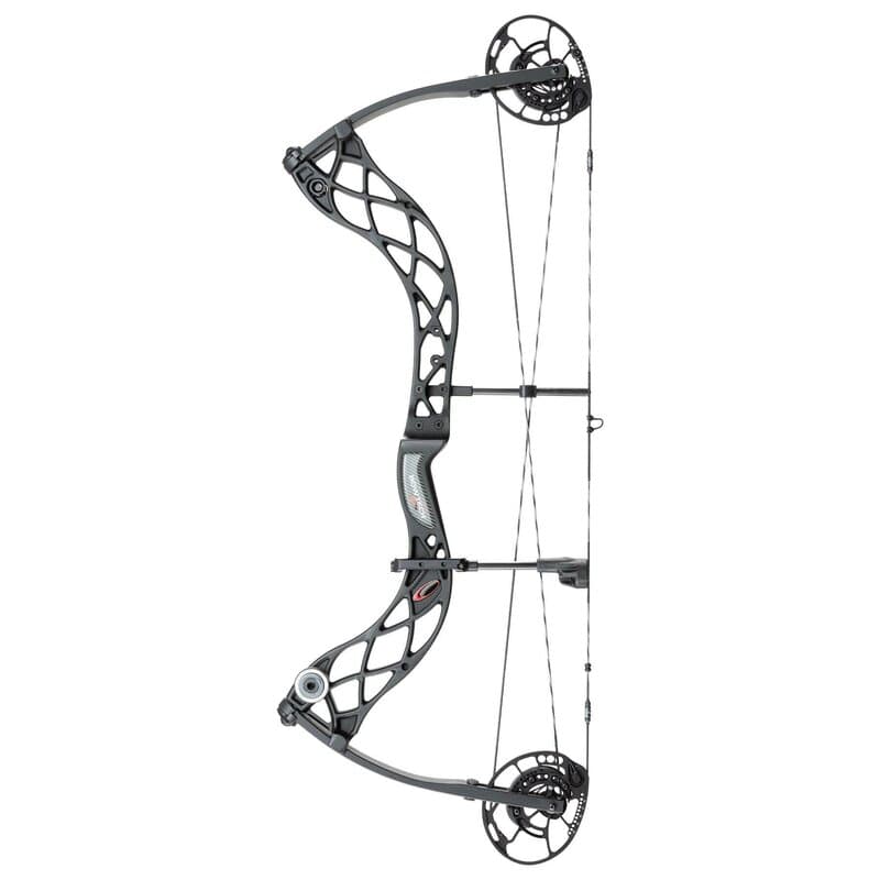 Bowtech Carbon Zion RAK PKG RH 60# Black