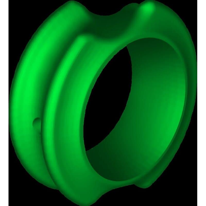 G5 Meta Pro Peep 1/4" Green