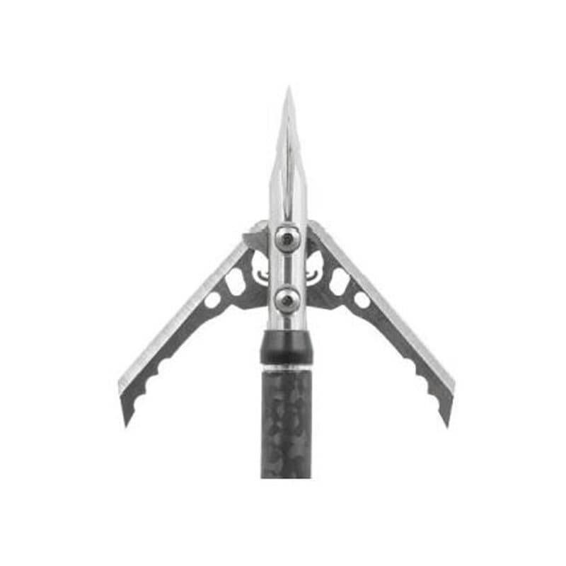 Rage Hypodermic Trypan Broadhead 2" 100gr