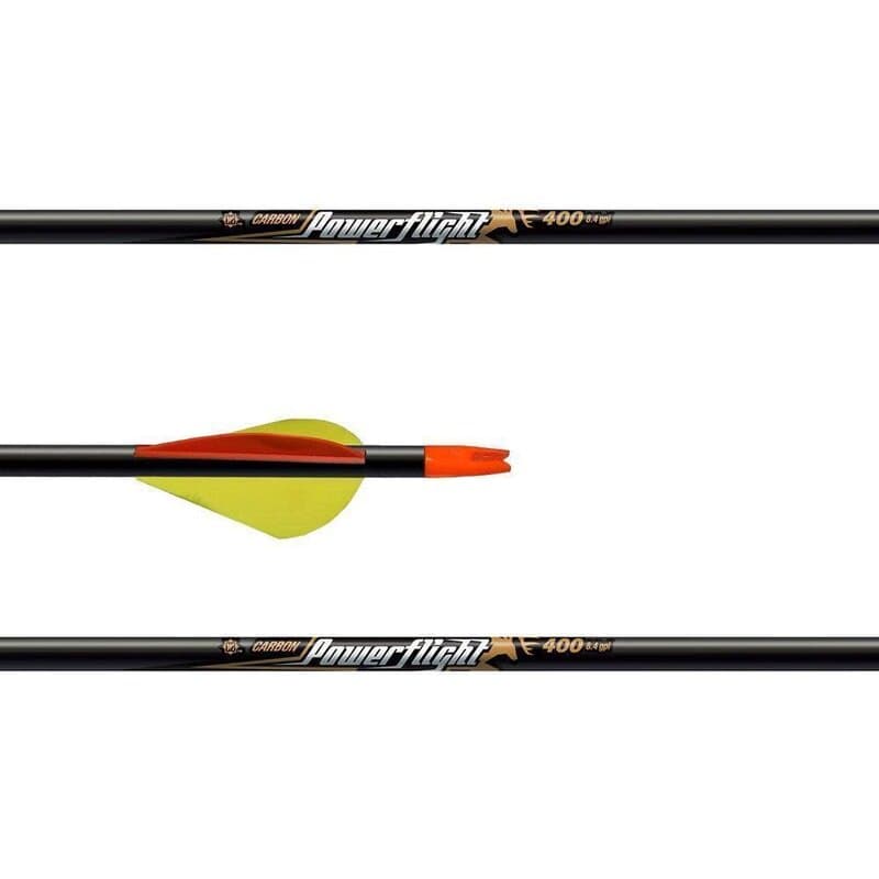 Easton Powerflight Arrows 300 (1/2 doz)