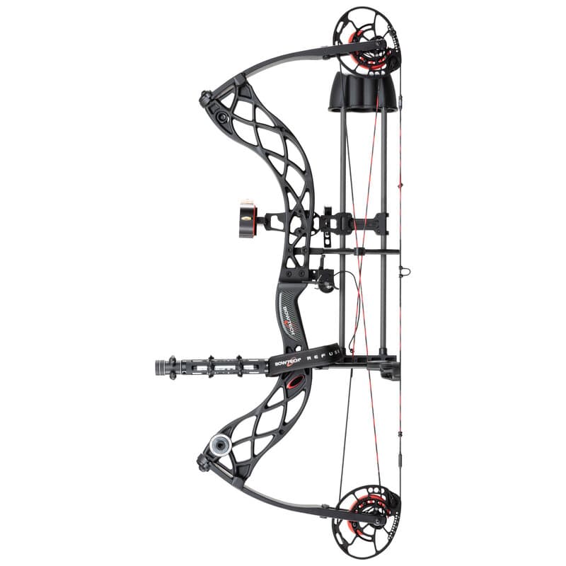 Bowtech Carbon Zion DLX RH 70# Black