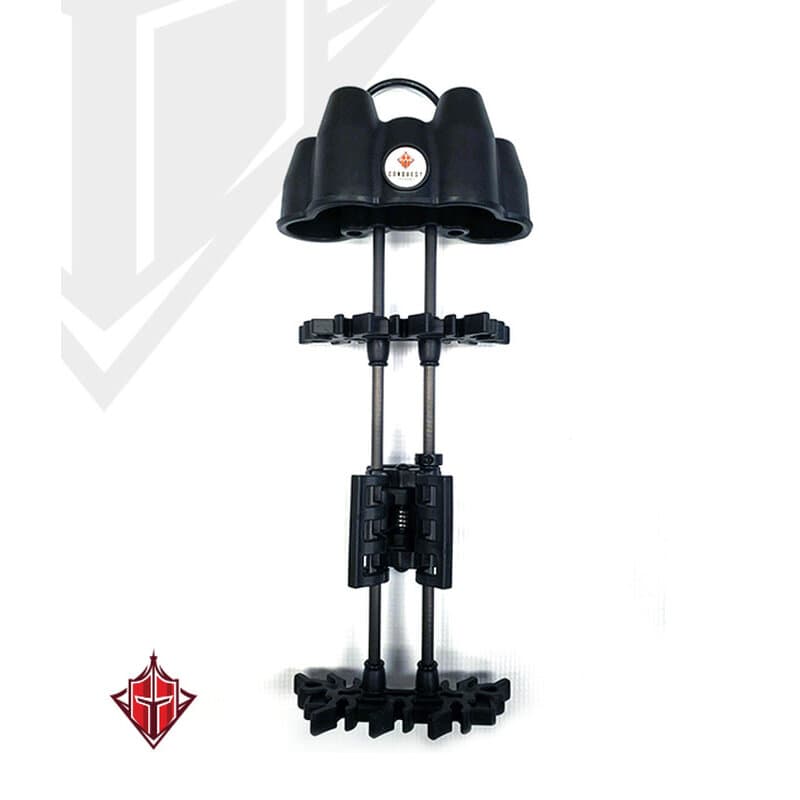 Conquest Talon 5 Arrow Quiver Black