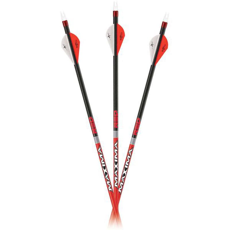 Carbon Express Maxima Red 250 400 spine (1/2 doz)