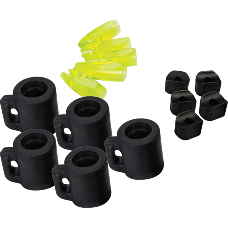 Cajun Piranha Pro Slide Arrow Slides (5 pk)
