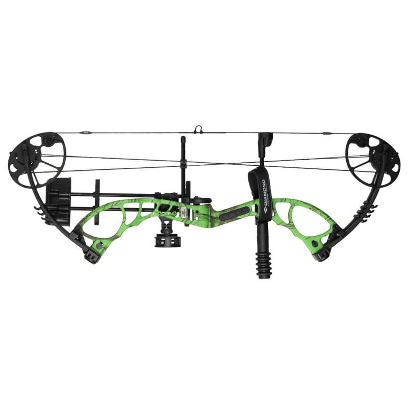 Diamond Edge XT PKG RH 7-70# Green Country Roots