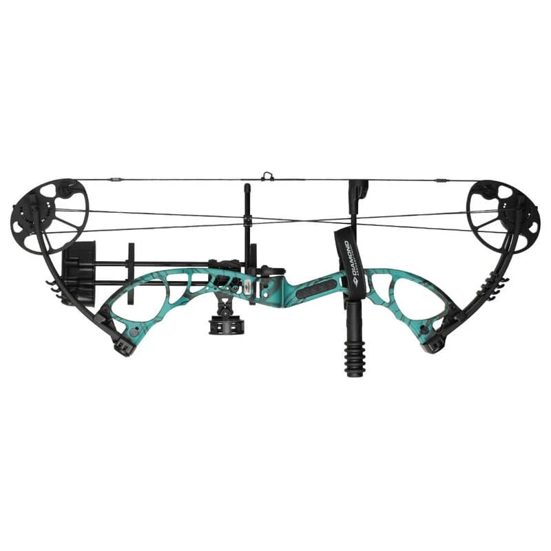 Diamond Edge XT PKG RH 7-70# Teal Country Roots
