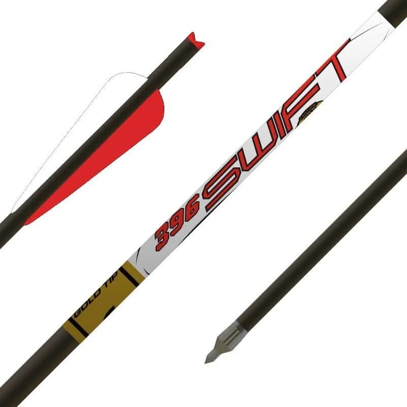 Gold Tip Swift 395 Bolt 20" Moon Nocks