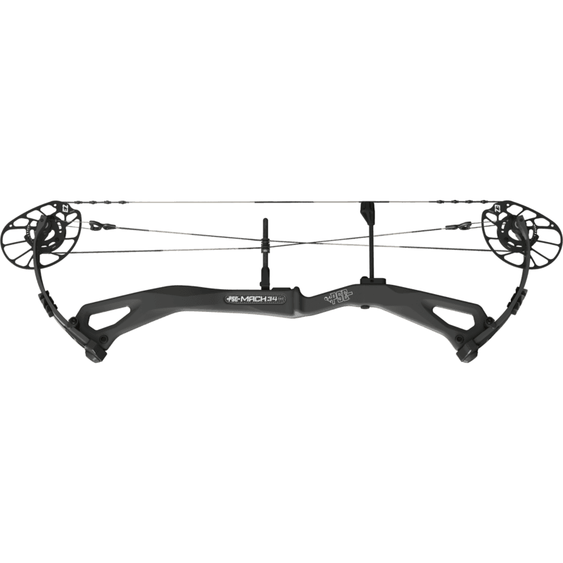 PSE Mach34 Carbon 70# Black