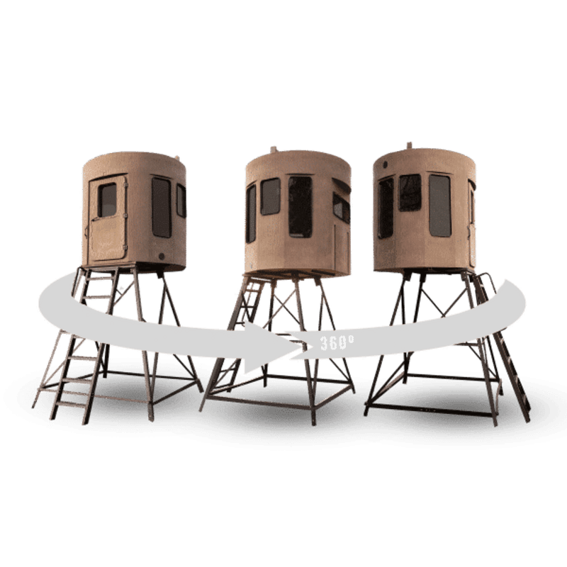 Banks Stump 4 Limited Edition 360 Pro Hunter Whitetail Properties Phantom Blind