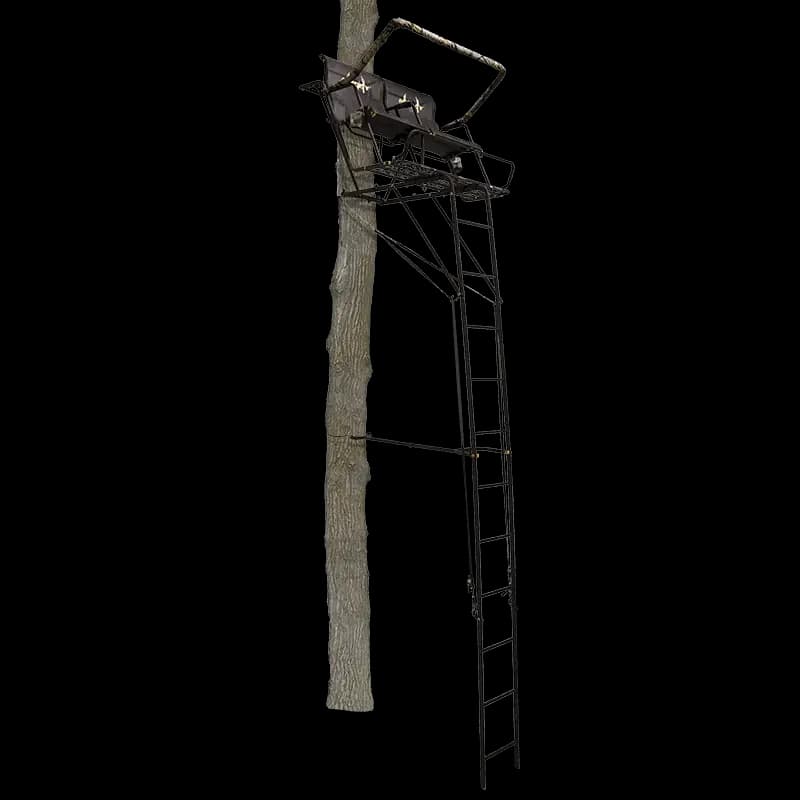 Muddy Stronghold 2.5 XLT 2 Man Ladder Stand