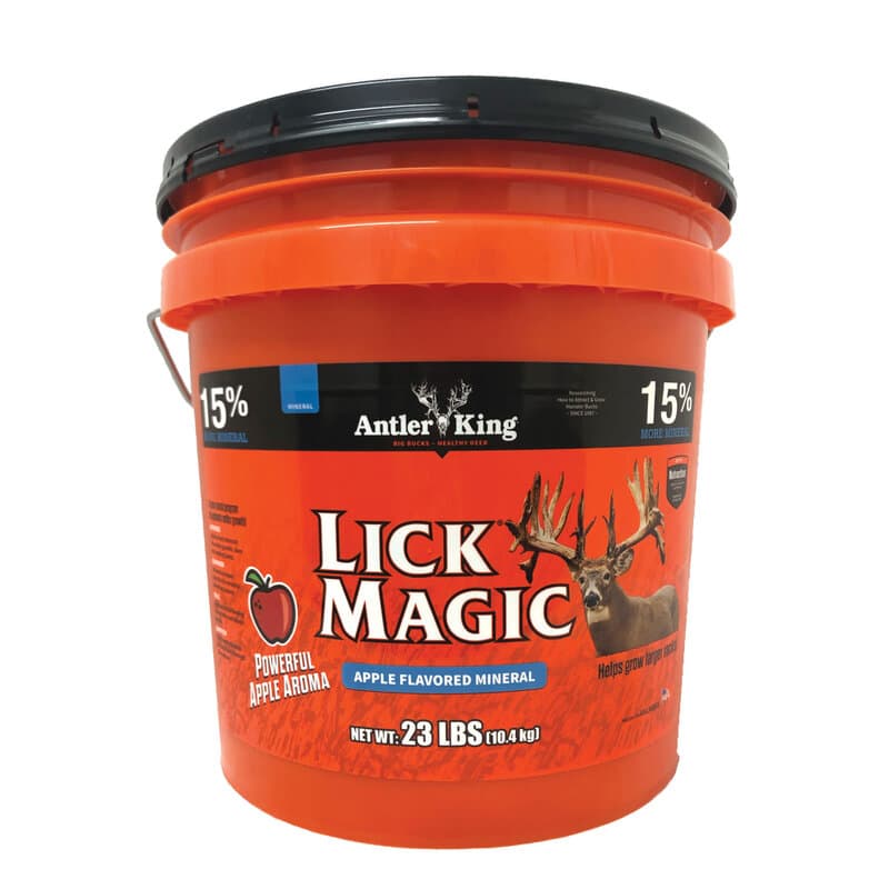 Antler King Lick Magic 23# Bucket