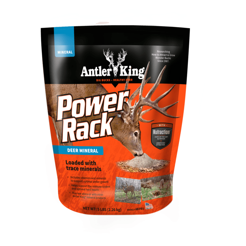 Antler King Power Rack Deer Mineral