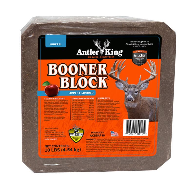 Antler King Booner Block Apple 10 #