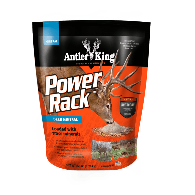 Antler King Power Rack Deer Mineral 5 Lbs
