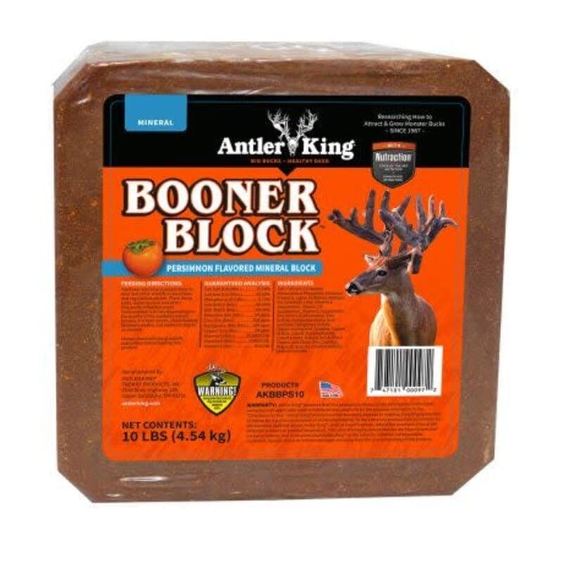 Antler King Booner Block Persimmon 10 #