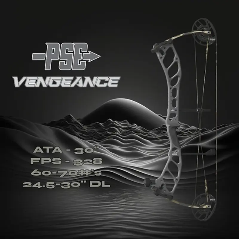 PSE Vengeance SE RH 70 # Charcoal