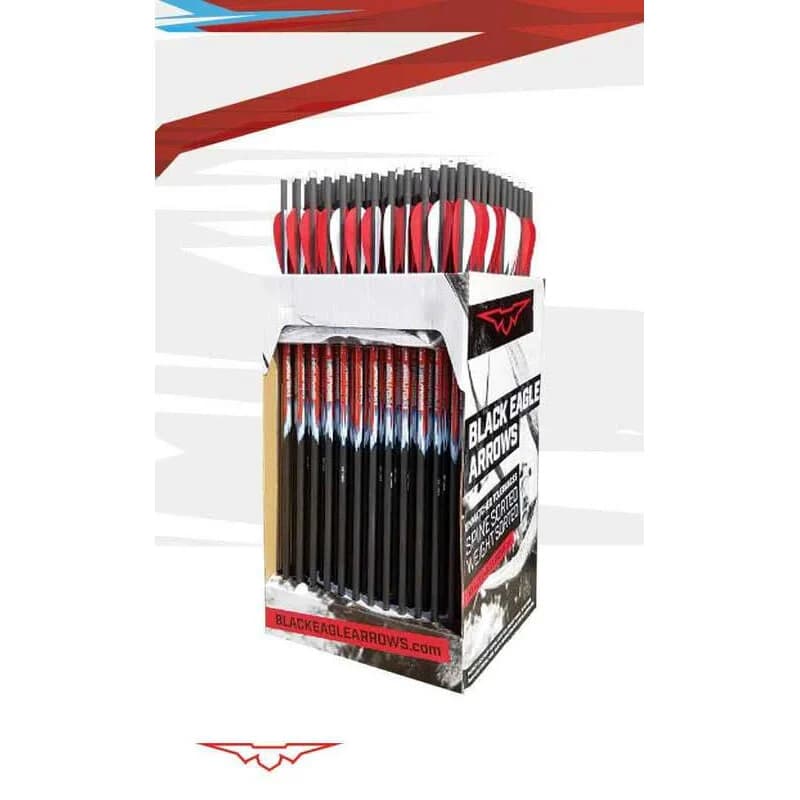 Black Eagle Executioner Bolts 2" Vanes 22" .003 each