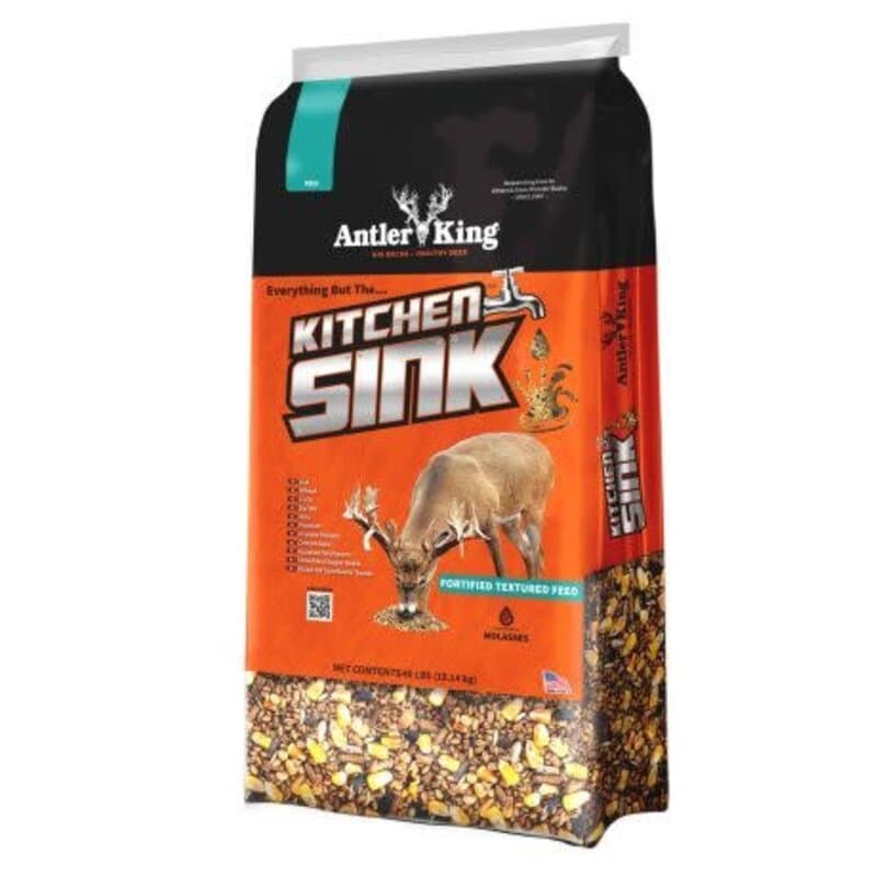 Antler King Kitchen Sink Deer Feed 40 Lbs