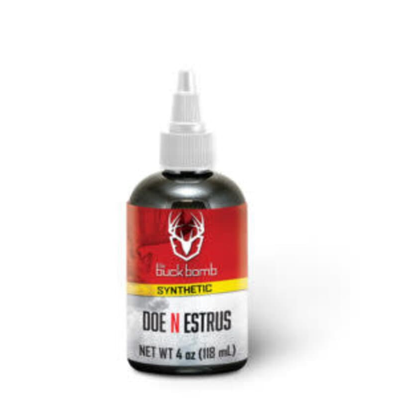Buck Bomb Synthetic Doe N Estrus 4 oz