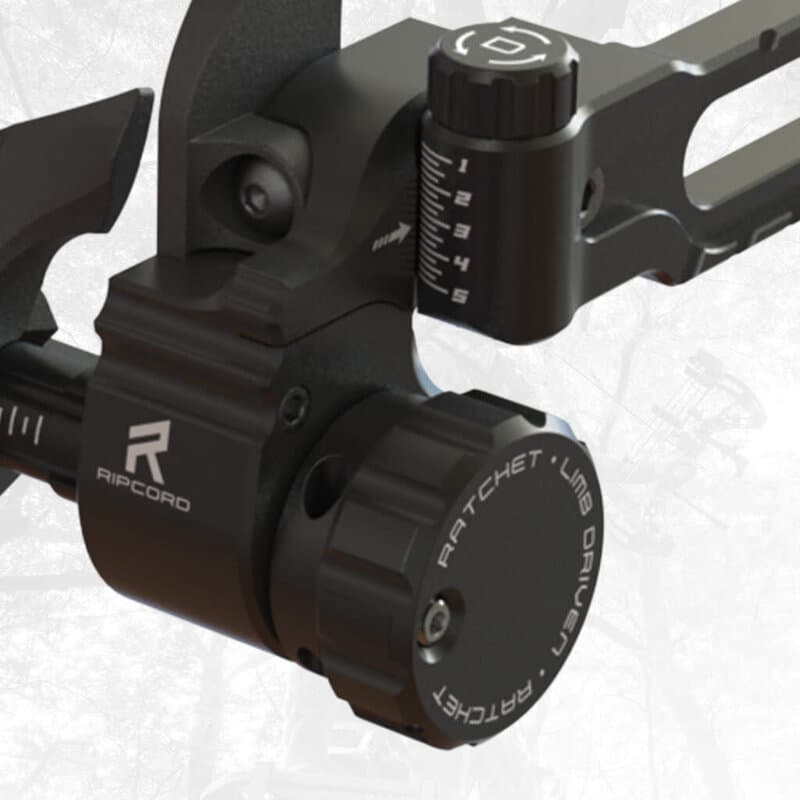 Ripcord Ratchet Limb Driven Drop A Away Rest