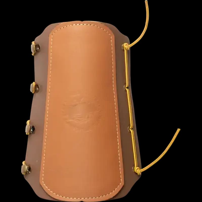 Fred Bear Logo Traditional Arm Guard
