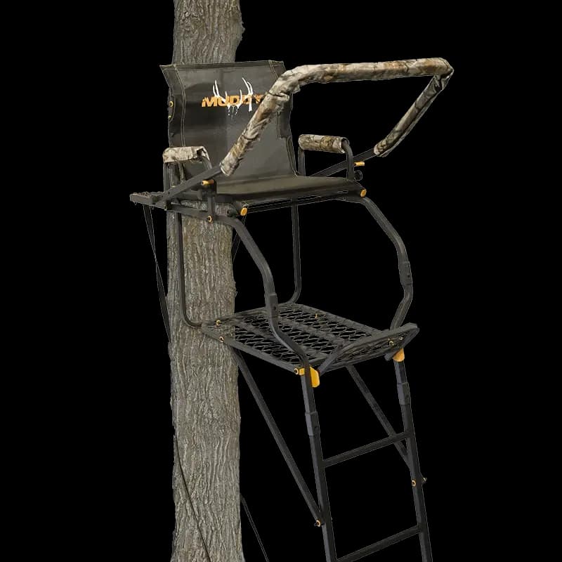 Muddy Huntsman Deluxe Ladder Stand
