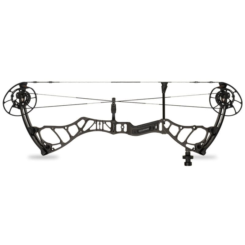 Bowtech Alliance 30 RH 70# Stealth Grey