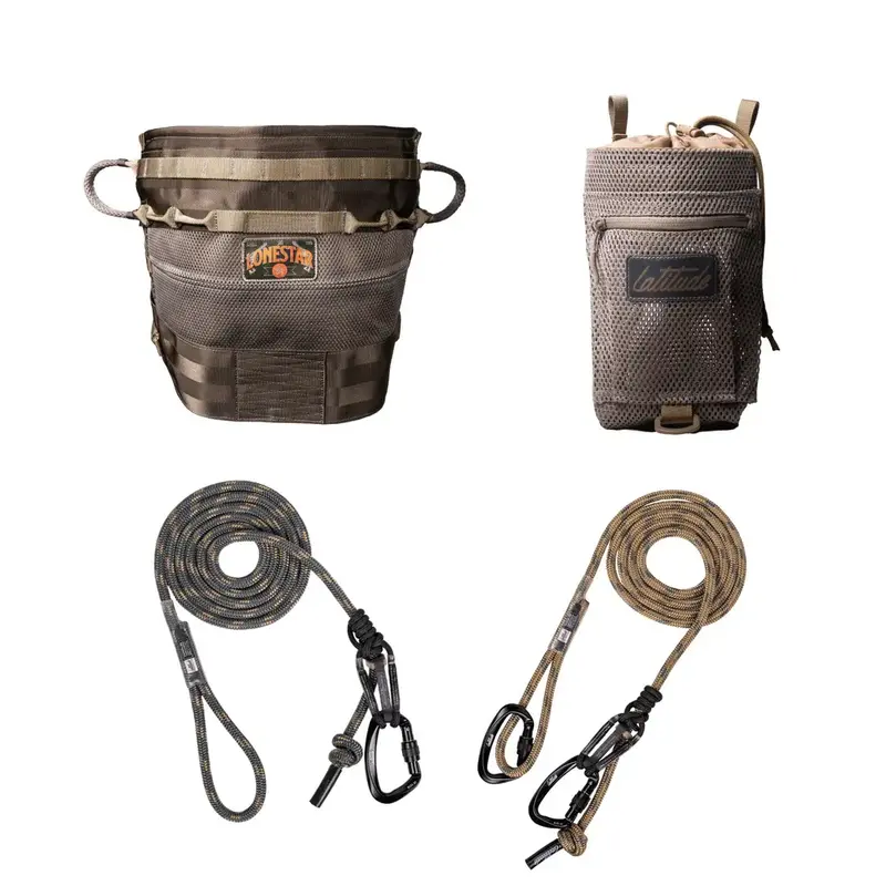 Latitude Lonestar XL Saddle Stater Kit (Tan)