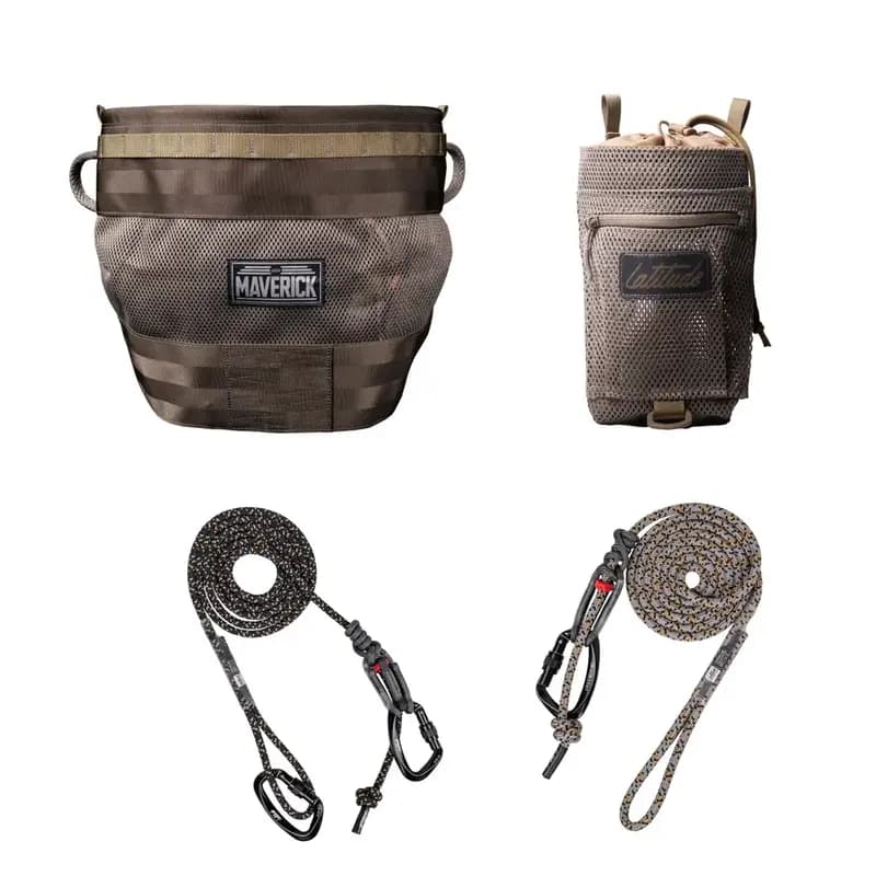 Latitude Maverick Saddle Stater Kit (Grey)