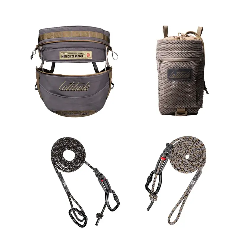 Latitude Method 3 Saddle Stater Kit (Grey)