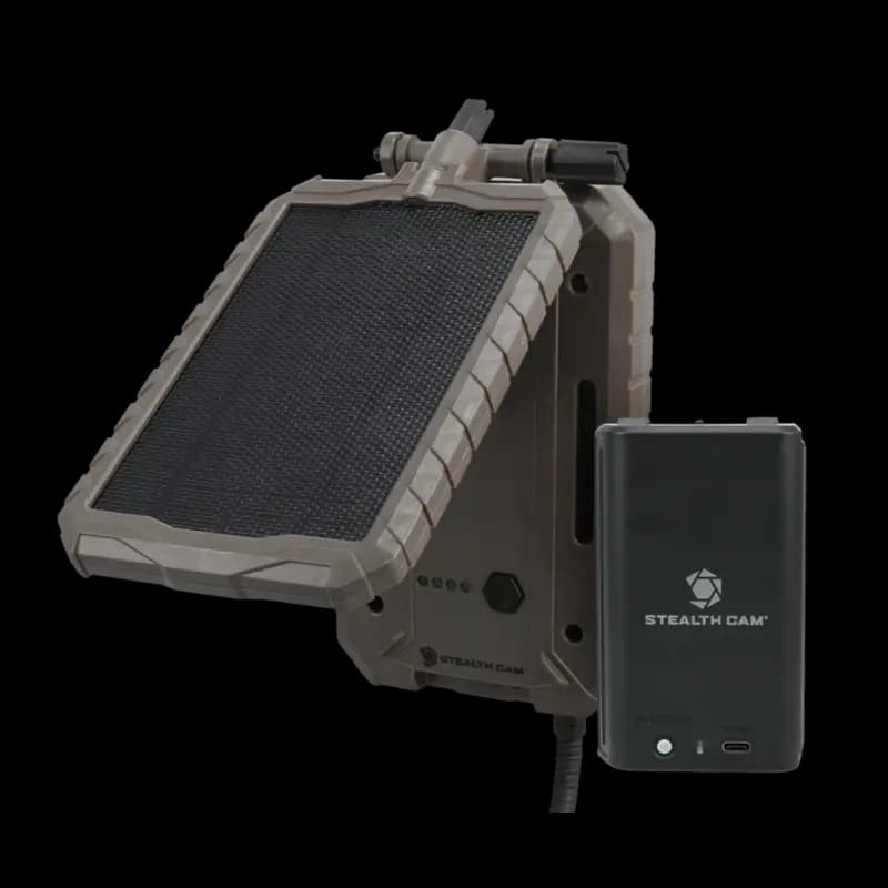 Stealth Cam Sol-Pack 5X Solar Panel Li Battery Pack
